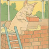 Pig builds his brick house.