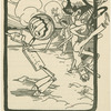 The tin woodman skillfully caught the pumpkin.