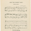 And the parrot said