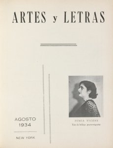Artes y letras