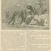 Storming the fort.