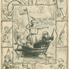 Master Charley personates General Washington as he appeared whilst crossing the Delaware.