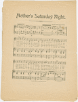 Mother's Saturday night!
