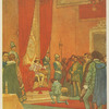 Tom Canty knelt before the king.