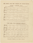 Because I love thee so