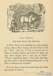 The wild boar and the fox.