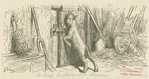 Le loup, la chèvre et le chevreau.