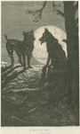 Le loup et le chien.