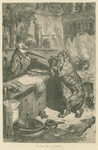 Le loup et la cigogne.