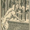 The wolf and the lean dog.