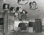 Interior of Mexican Pavilion