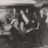Ada "Bricktop" Smith, owner, and others at Bricktop's club Rue Pagalle, Paris 