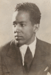 Langston Hughes as a young man