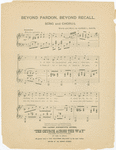Beyond pardon, beyond recall