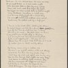 Redeemer, The. Holograph poem