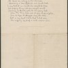 Redeemer, The. Holograph poem