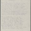 Redeemer, The. Holograph poem
