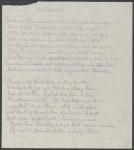 Redeemer, The. Holograph poem