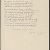 Subaltern, A. Holograph poem