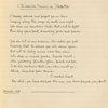 To Leonide Massine in "Cleopatra."