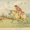Father on his horse.