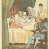 With lippes as cold as any stone, they kissed the small children.