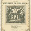 The story in verse of the children in the wood.