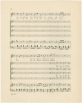 The bridal song