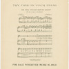 Olcott's Irish serenade