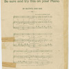 Olcott's Irish serenade