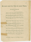 Olcott's Irish serenade