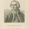 Montcalm de St. Veran (L.F. Marquis De) Commander en chef dans l'Amérique septle.  Né au Chäteau de Cardiac, 1712 + à Quebec, 1759
