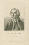 Montcalm de St. Veran (L.F. Marquis De) Commander en chef dans l'Amérique septle.  Né au Chäteau de Cardiac, 1712 + à Quebec, 1759