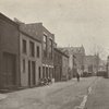 MacDougal Alley in early spring - the Deming children having tea