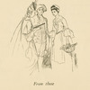 Two women and a man.