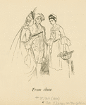 Two women and a man.