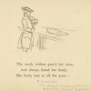 The needy seldom pass'd her door, ...