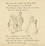But now, her wealth and finery fled, ...