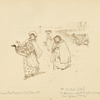 Three women and a boy.