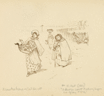 Three women and a boy.