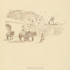 A boy with horses