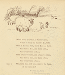 When I was a farmer, a farmer's boy, ...