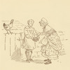 Selecting eggs.