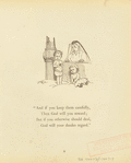 With lippes as cold as any stone, they kissed the small children.