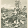 Die Gänsemagd.