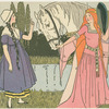 The chambermaid refuses to bring water to the princess