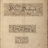 Hester Denbigh Anno Domini 1700