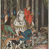 Abandoned in the woods, Valentine is discovered by the king's hunting party