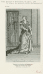 Portrait de la Duchesse de Montpensier, daprès