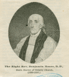 The Right Rev. Benjamin Moore